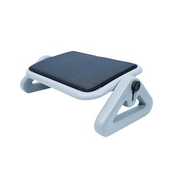 Irodai lábtámasz, rögzített a helyes testtartáshoz, JT06A (Anyag: Műanyag; Funkciók: Szét- és összeszerelés, Emelés; Alkalmas: Felnőttek)