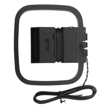 Κυκλική κεραία AM με στερεοφωνική ρύθμιση ήχου, υψηλής ευαισθησίας λήψη AM και ενισχυτής σήματος