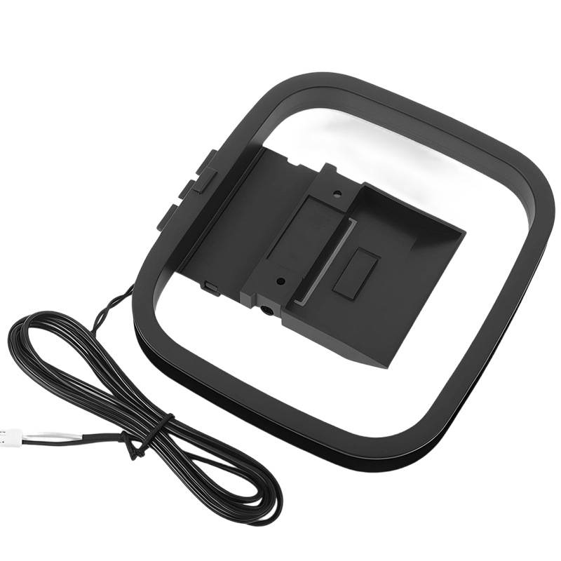 Κυκλική κεραία AM με στερεοφωνική ρύθμιση ήχου, υψηλής ευαισθησίας λήψη AM και ενισχυτής σήματος