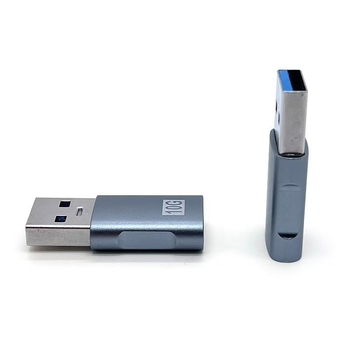USB-A muški na USB-C ženski adapter, USB 3.1 Gen2, 10 Gbps, Type-C pretvornik za automobilsku slušalicu, kompatibilan s Androidom, Appleom i računalima