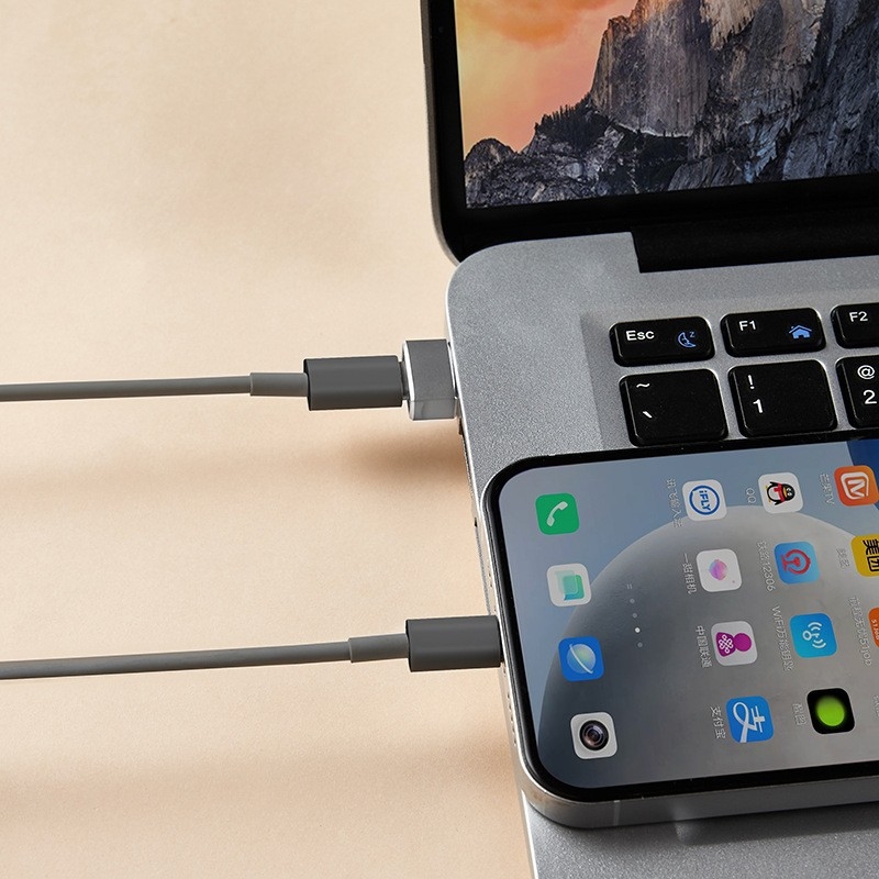 Type-C na USB 2.0/3.0 OTG adapter, univerzalna kompatibilnost, USB-A podrška, licencirano privatno označavanje