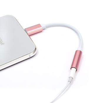Lightning na 3,5 mm adapter za slušalice za iPhone/iPad, 2-u-1 audio konverter, model 00-07, Chuangyi