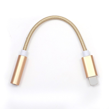 Lightning na 3,5 mm adapter za slušalice za iPhone/iPad, 2-u-1 audio konverter, model 00-07, Chuangyi