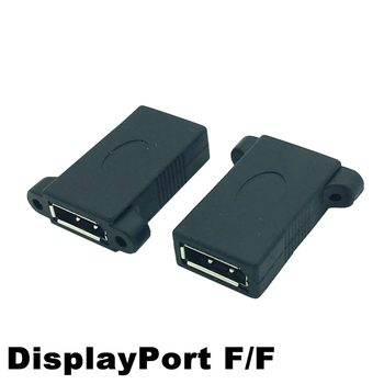 DisplayPort ženski–ženski uspravni proširivački adapter s fiksnom maticom