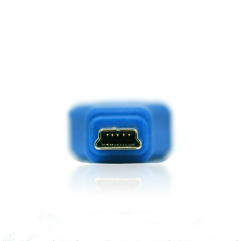 USB 3.0 A muški na mini 10-pin adapter, konverzijska produžna spojka, ravna veza, T-Port