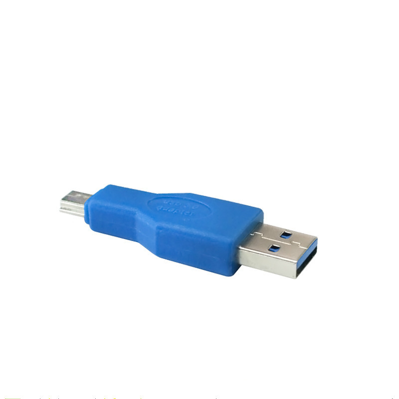USB 3.0 A muški na mini 10-pin adapter, konverzijska produžna spojka, ravna veza, T-Port
