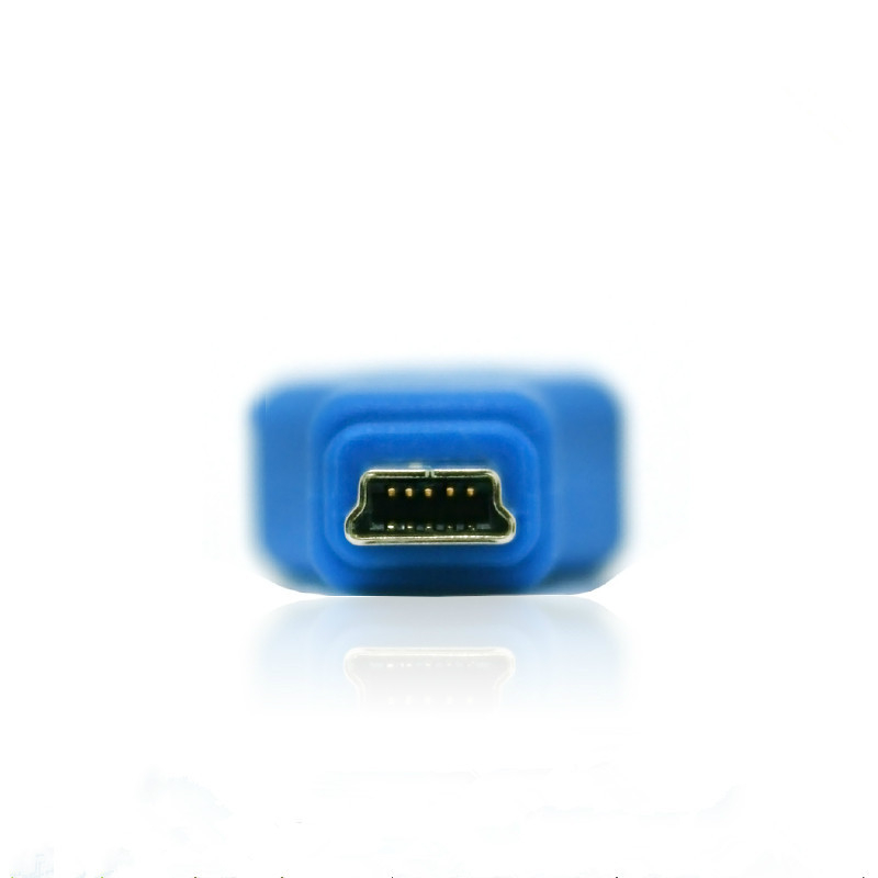 USB 3.0 A muški na mini 10-pin adapter, konverzijska produžna spojka, ravna veza, T-Port