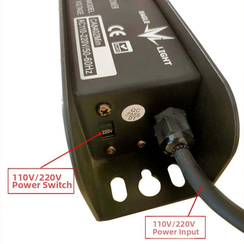 Minghao Eagle Light: 4-kanálový DMX signálny zosilňovač a rozdeľovač pre osvetlenie pódia, 1 vstup, 4 výstupy, napájaný transformátorom, DMX512