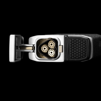 Szivargyújtó vágóval, ötvözet test, bután üzemanyag, márka CIGARLOONG, modell CLB-23IX2