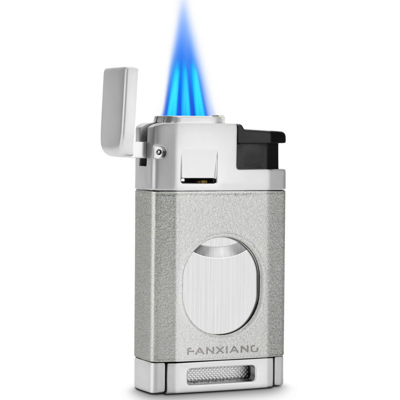 Szivargyújtó vágóval, ötvözet test, bután üzemanyag, márka CIGARLOONG, modell CLB-23IX2