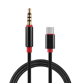 Pleteni Type-C kabel za adapter za slušalice, Neutralna marka, ovlaštena privatna marka
