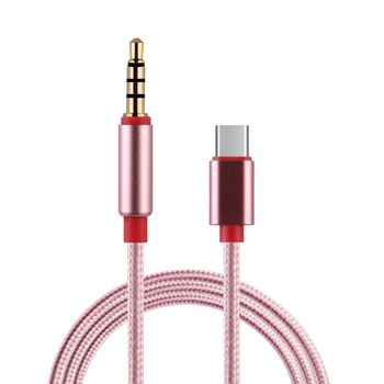 Pleteni Type-C kabel za adapter za slušalice, Neutralna marka, ovlaštena privatna marka