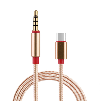 Pleteni Type-C kabel za adapter za slušalice, Neutralna marka, ovlaštena privatna marka