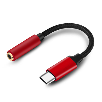 Type-C adapter za slušalice s 3.5 mm audio kabelom za Android – digitalna Type-C audio veza, kompatibilan s Xiaomi, Huawei, OPPO