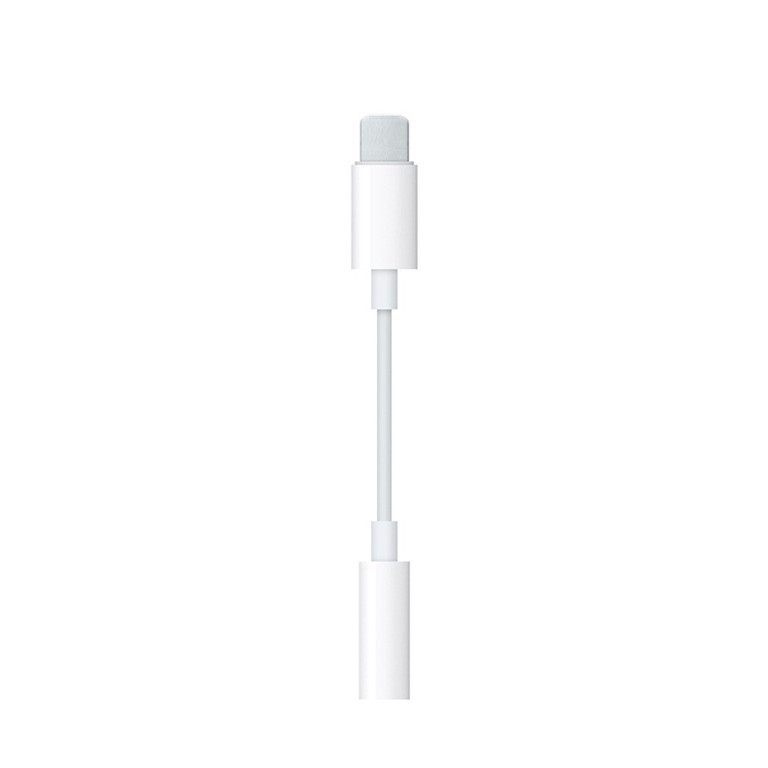 3,5 mm na Lightning adapter za Apple slušalice – pretvarač mikrofona i zvučne kartice, kompatibilan s iPhone 7–14, puna funkcionalnost