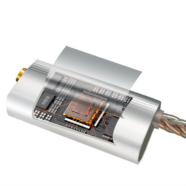 Polysonology alc5686 Αντάπτορας ήχου DAC από Lightning σε 3,5 mm για Apple