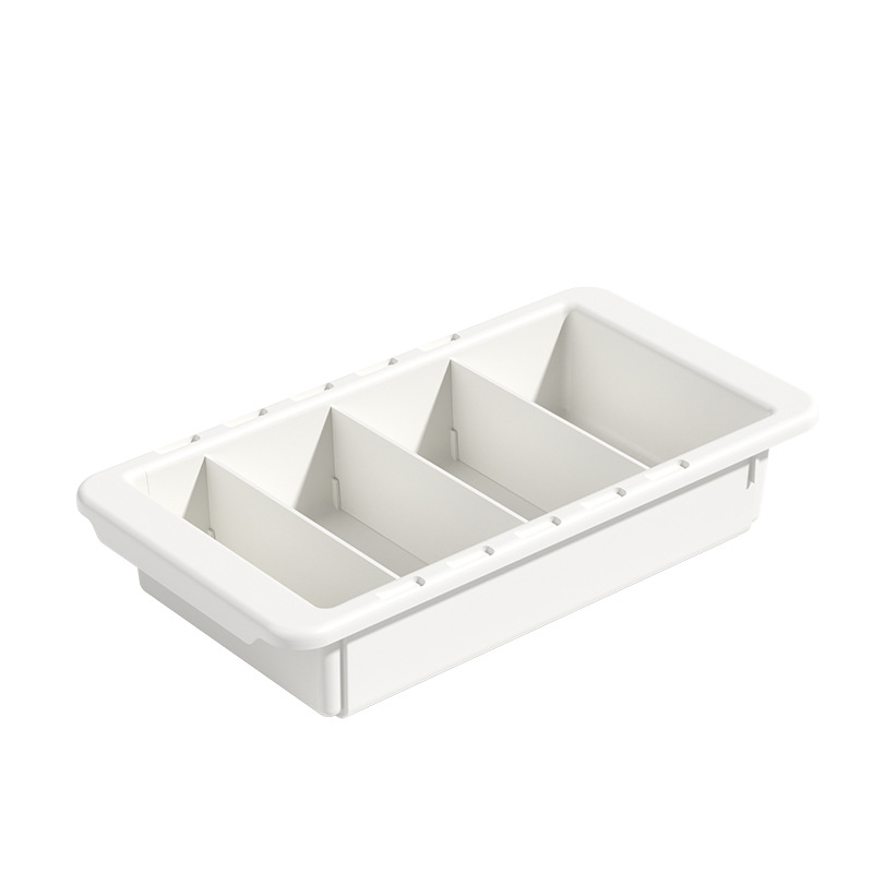Organizator ladice s pregradama, ABS plastika, kapacitet 2L