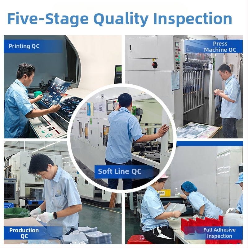 Čajová krabička, priehľadná PET/PVC skladacia s viečkom, prispôsobiteľné logo