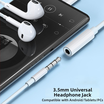 Αντάπτορας Type-C σε 3,5 mm ακουστικών για Android smartphones (Vivo, Oppo, Redmi K50)