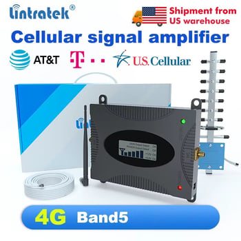 Lintratek pojačivač signala mobilnog telefona 2G/3G/4G, pokrivenost 500–3000 m², model 24C4468R1634