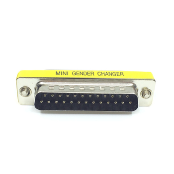 OEM DB25 παράλληλος θύρας προσαρμογέας, αρσενικό προς θηλυκό, για υπολογιστή και εκτυπωτή