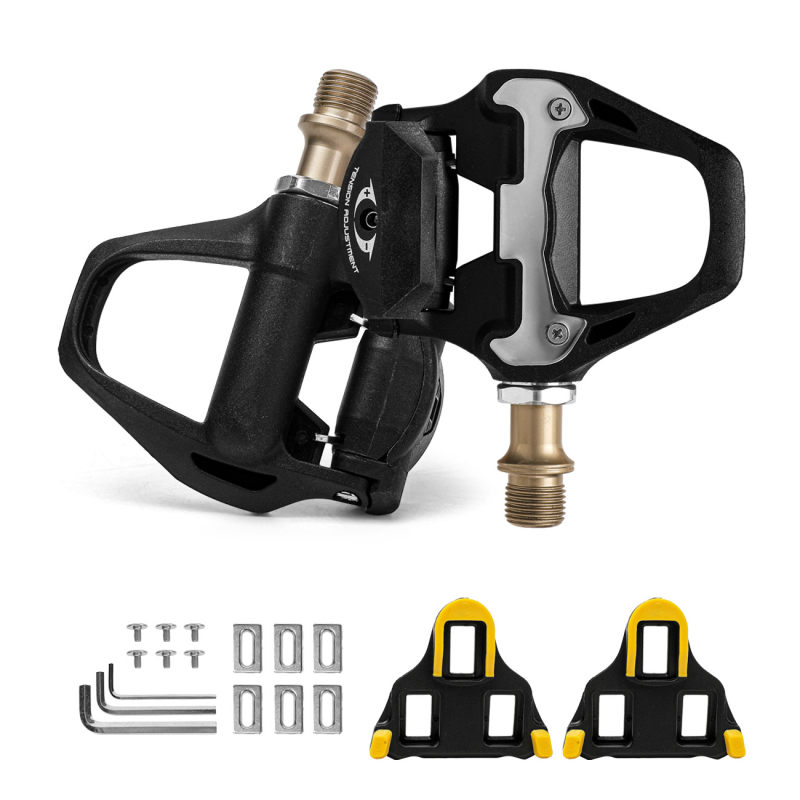ALLOWME R21 SPD-SL Klipovi za cestovni bicikl s protukliznim iglama – Nylon/DU+ Ležajevi