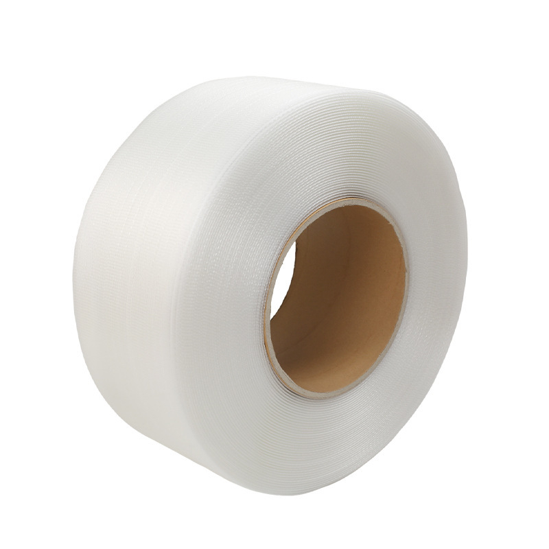 Autonomy PP traka za pakiranje, dvostruka namjena, debljina 1.0 mm, nosivost 120 kg, unutarnji promjer role 200 mm, težina 10 kg/rolna