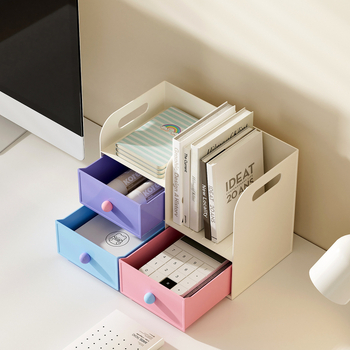 Stolna kutija za pohranu JW3230 — plastični organizator, kapacitet 1 L, dimenzije 35×21×27,5 cm