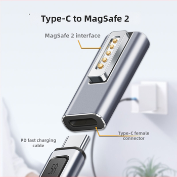 Type-C ženski MagSafe 2 adapter za MacBook, Yixuan digital, magsafe model