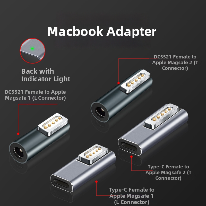 Type-C ženski MagSafe 2 adapter za MacBook, Yixuan digital, magsafe model