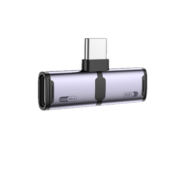 All-in-One Type-C Apple adapter s Lightning audio i 100W PD brzog punjenja za tablete (modeli 15-17)