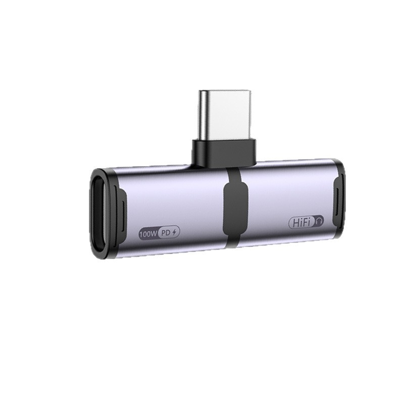 All-in-One Type-C Apple adapter s Lightning audio i 100W PD brzog punjenja za tablete (modeli 15-17)