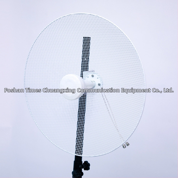 WiFi zosilňovacia anténa 4G/5G, 1710–4200MHz, 22dBi, parabolická anténa