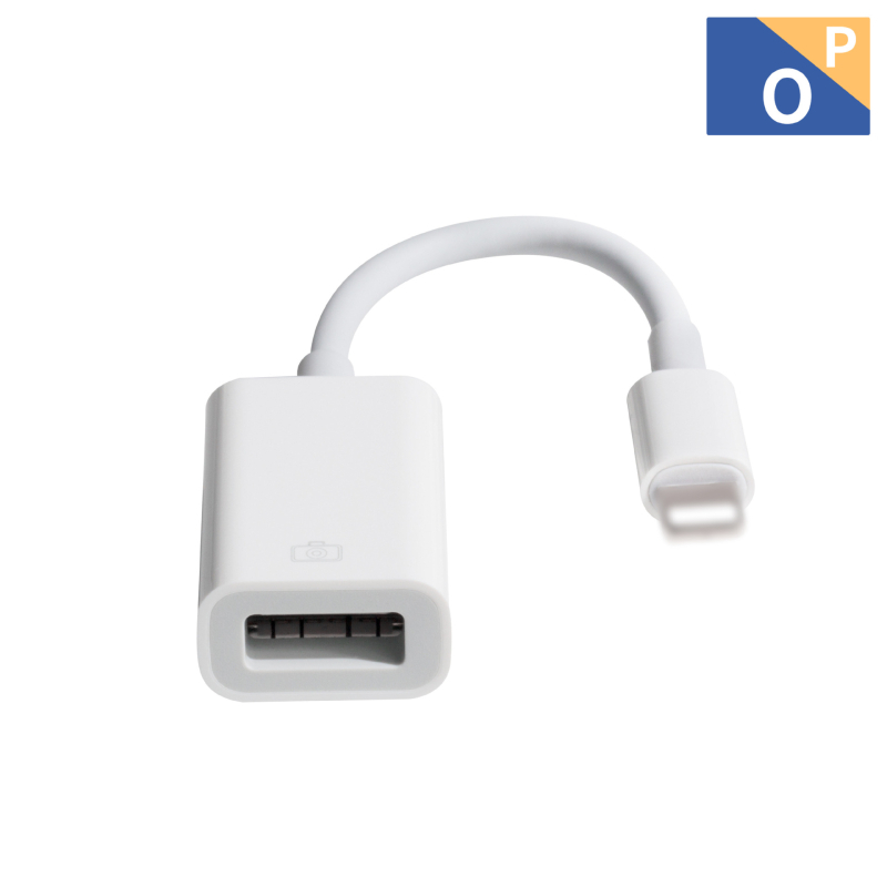 Docking stanica s OTG adapterom za Apple tipkovnicu i miš, 8PIN kompatibilan, model SKYLETTE OP