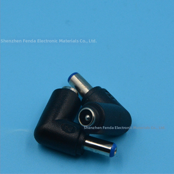 Uhlové DC konektory (samček-samica) - WX YX01, univerzálne