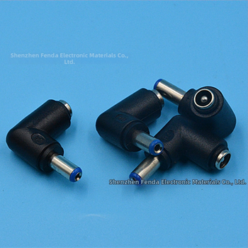 Uhlové DC konektory (samček-samica) - WX YX01, univerzálne