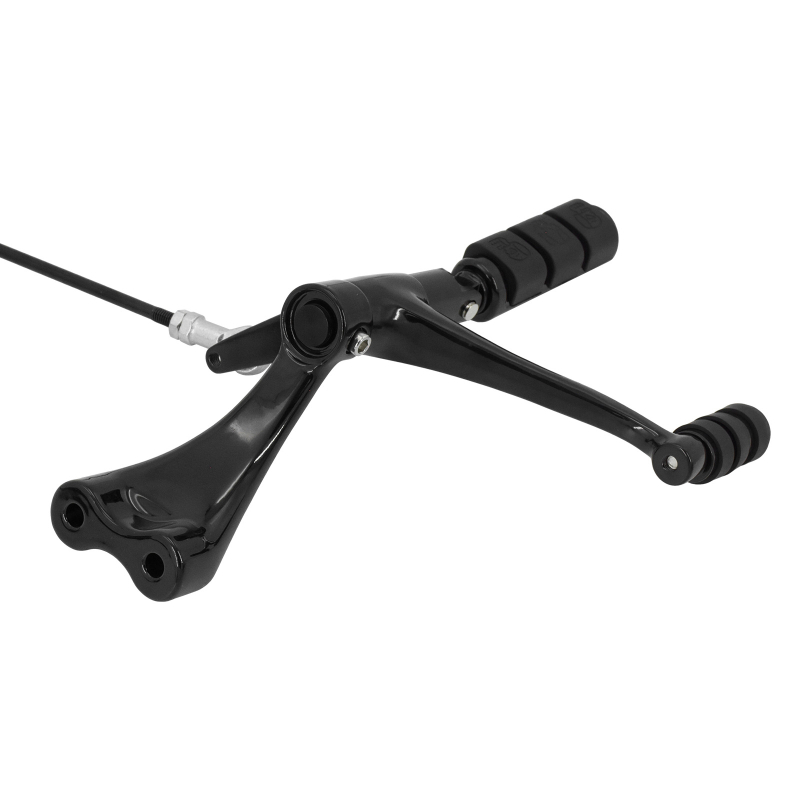 Metalni prednji pedal za promjenu brzine za Harley Sportster (883/1200/48) s završnim lakom iz pečenog premazom, kompatibilan s 2008–2013 i 2014–2022.