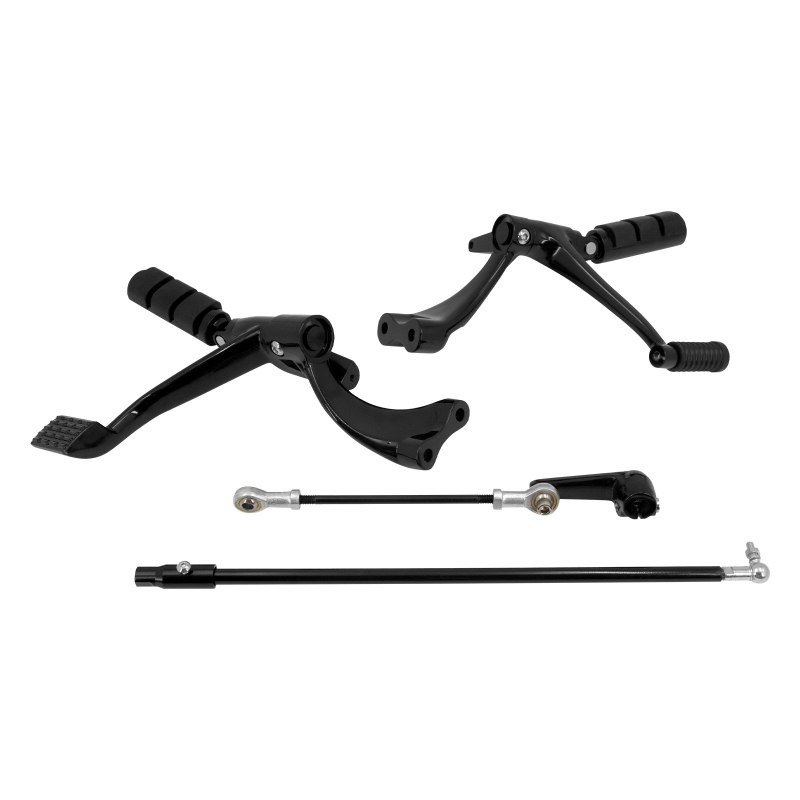 Metalni prednji pedal za promjenu brzine za Harley Sportster (883/1200/48) s završnim lakom iz pečenog premazom, kompatibilan s 2008–2013 i 2014–2022.