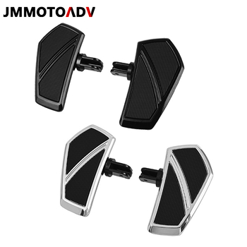 Prednje stopalo za JMMOTOADV — aluminijska legura, kromirani završetak, kompatibilno s modelima 350/450/500