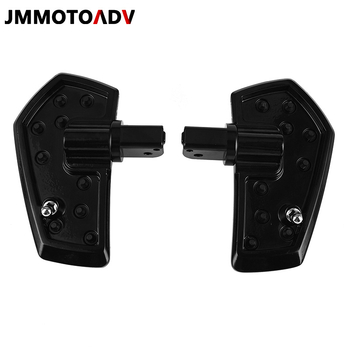 Prednje stopalo za JMMOTOADV — aluminijska legura, kromirani završetak, kompatibilno s modelima 350/450/500