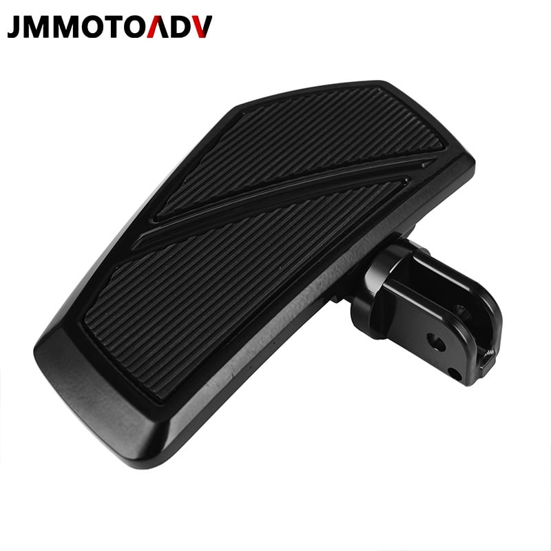 Prednje stopalo za JMMOTOADV — aluminijska legura, kromirani završetak, kompatibilno s modelima 350/450/500