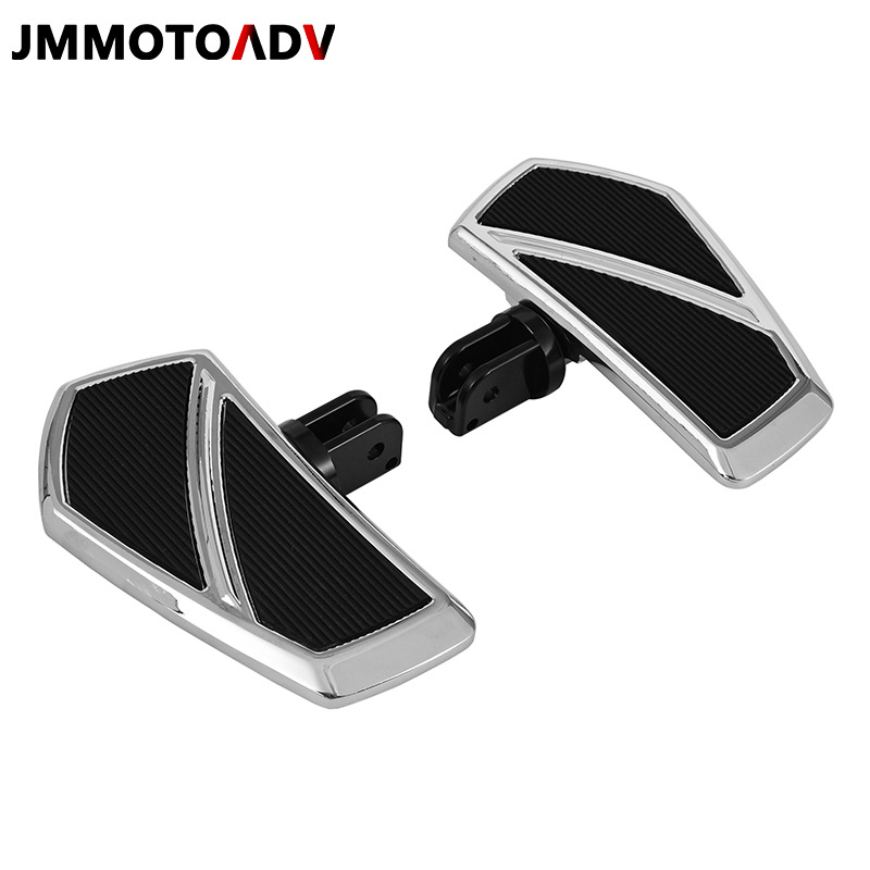 Prednje stopalo za JMMOTOADV — aluminijska legura, kromirani završetak, kompatibilno s modelima 350/450/500