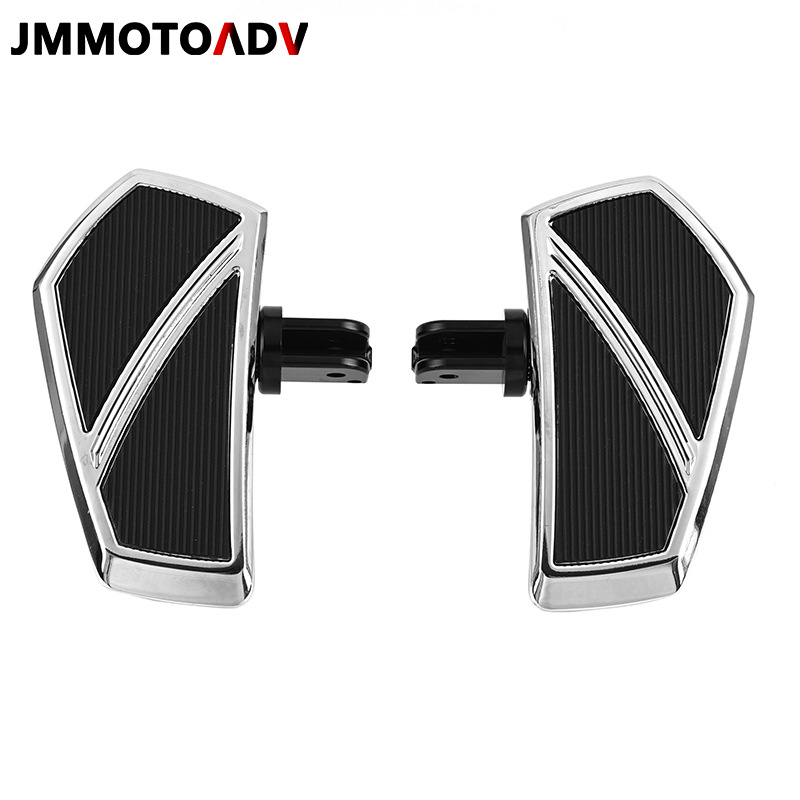 Prednje stopalo za JMMOTOADV — aluminijska legura, kromirani završetak, kompatibilno s modelima 350/450/500