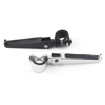 Pedală frontală pentru motocicletă Harley, pliabilă din aluminiu, suport pentru picior cu protecție