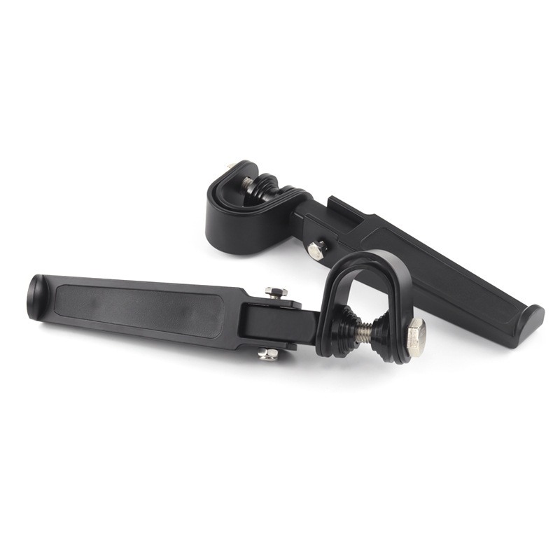 Pedală frontală pentru motocicletă Harley, pliabilă din aluminiu, suport pentru picior cu protecție