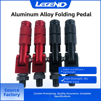 Sklopiva pedala od aluminijske legure, promjera 14 mm, univerzalna za bicikle, motocikle i električne skutere