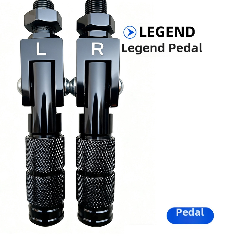 Sklopiva pedala od aluminijske legure, promjera 14 mm, univerzalna za bicikle, motocikle i električne skutere