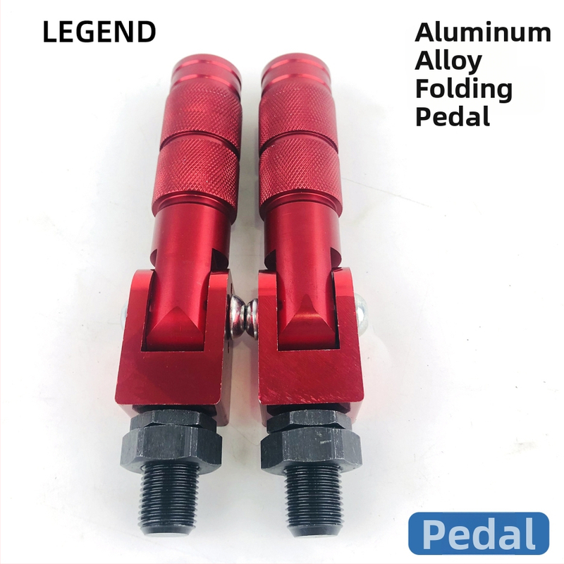 Sklopiva pedala od aluminijske legure, promjera 14 mm, univerzalna za bicikle, motocikle i električne skutere