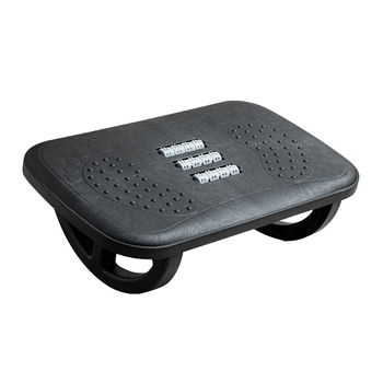 Műanyag irodai lábtámasz, összecsukható, modell Wgjt08a, modern minimalist stílus, felfelé emeli a lábakat, felnőtteknek