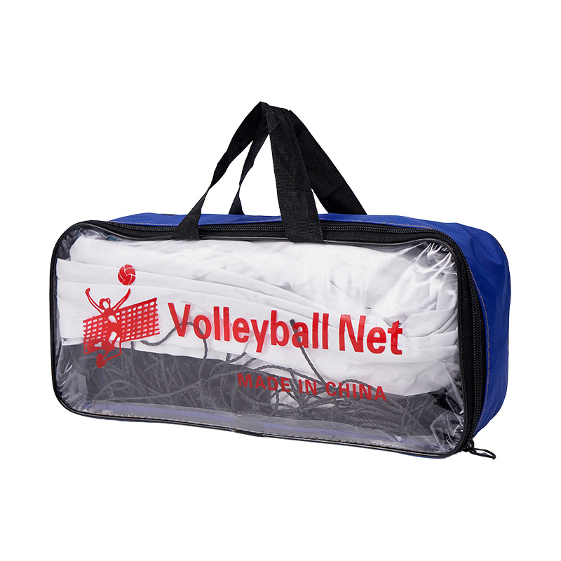 Δίχτυο βόλεϊ με τέσσερα άκρα, νάιλον, φορητό για προπονήσεις και εξωτερικούς αγώνες